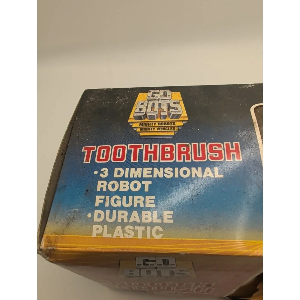 RARE PLAYTIME GO BOTS TOOTH BRUSH